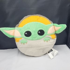 Baby Yoda pillow